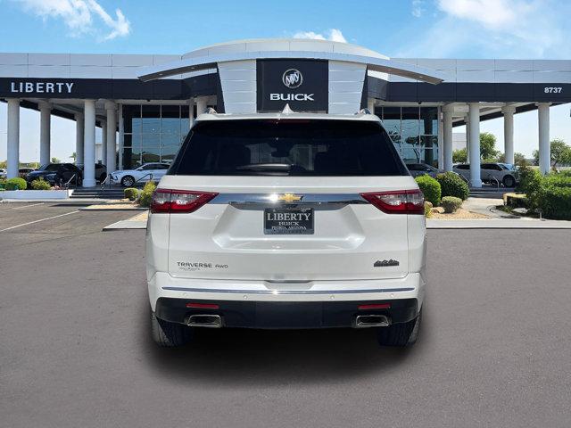 used 2021 Chevrolet Traverse car, priced at $34,995