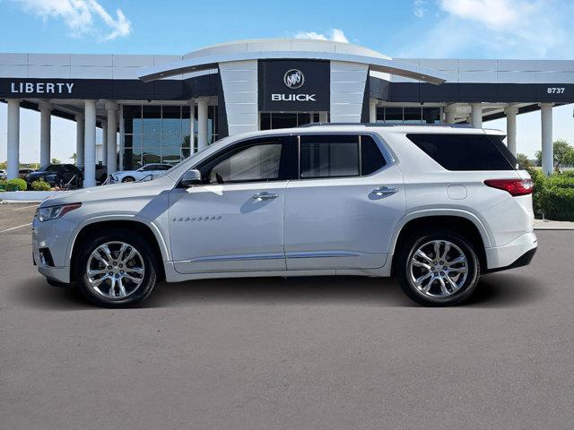 used 2021 Chevrolet Traverse car, priced at $34,995