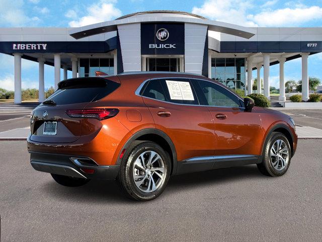 used 2021 Buick Envision car