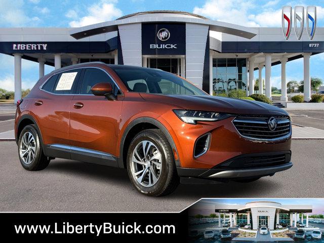 used 2021 Buick Envision car