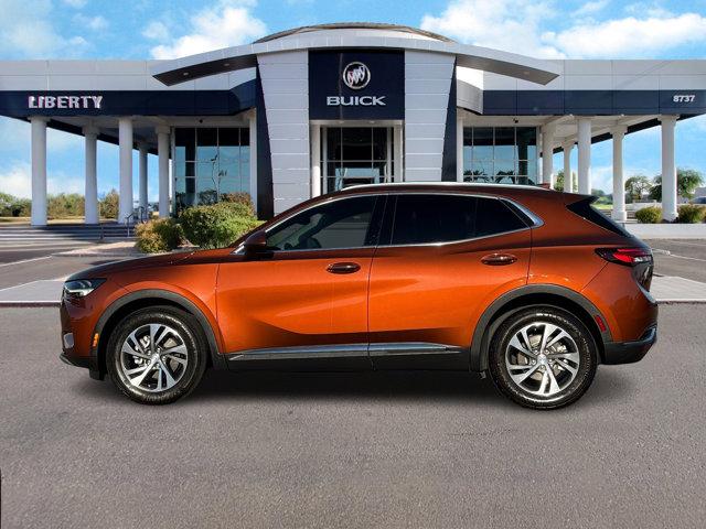 used 2021 Buick Envision car