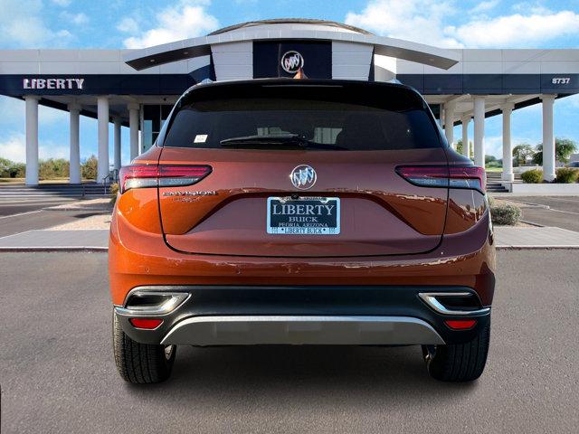 used 2021 Buick Envision car