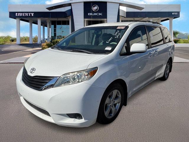 used 2014 Toyota Sienna car, priced at $18,846
