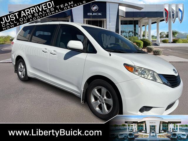 used 2014 Toyota Sienna car, priced at $18,846