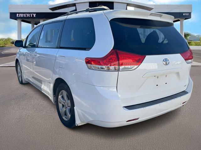 used 2014 Toyota Sienna car, priced at $18,846