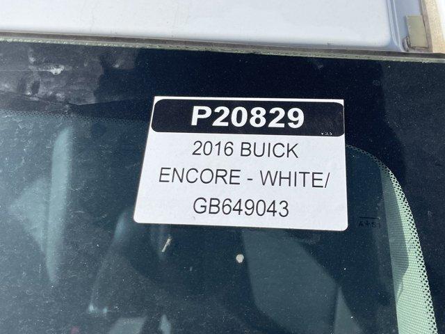 used 2016 Buick Encore car