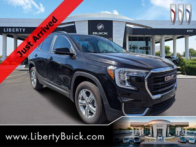 used 2022 GMC Terrain car, priced at $24,466