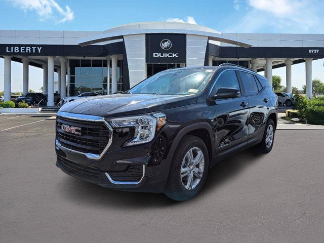 used 2022 GMC Terrain car, priced at $24,466