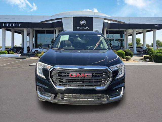 used 2022 GMC Terrain car, priced at $21,495