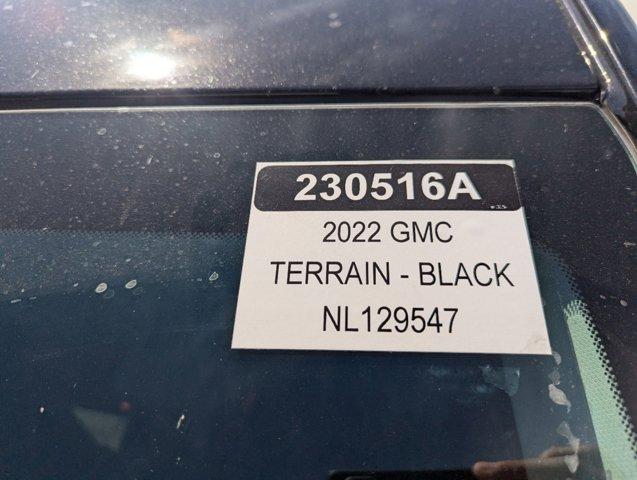 used 2022 GMC Terrain car, priced at $24,466