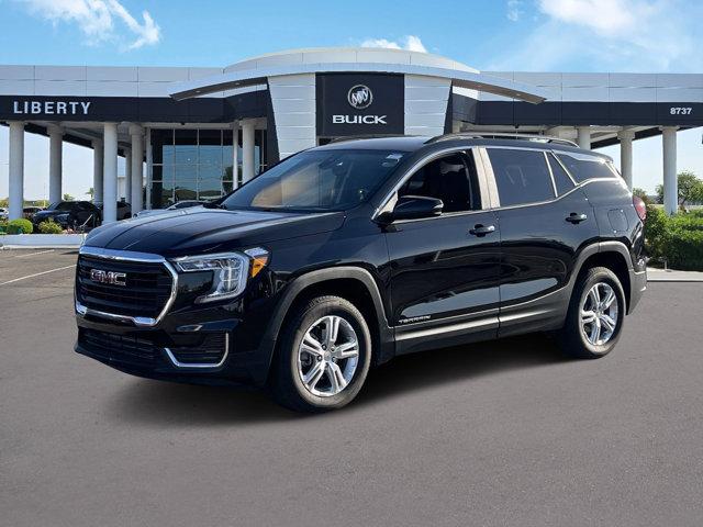 used 2022 GMC Terrain car, priced at $21,495