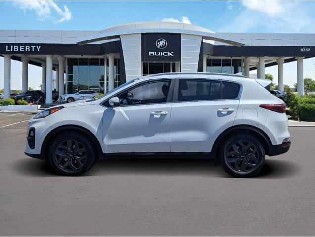 used 2020 Kia Sportage car, priced at $13,676