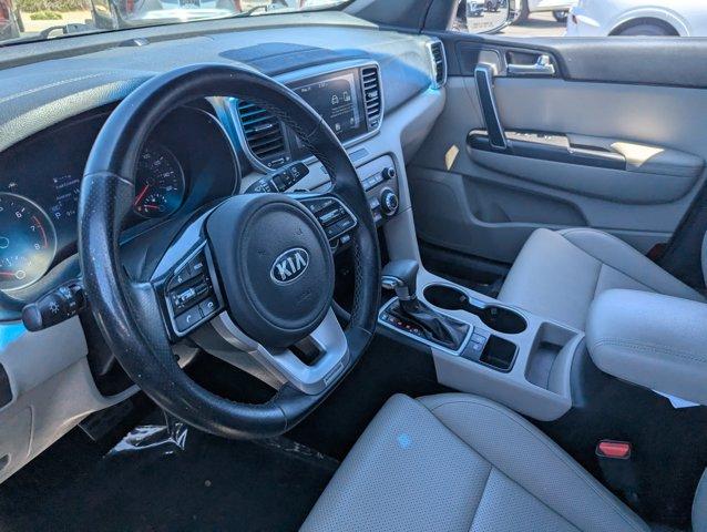 used 2020 Kia Sportage car, priced at $13,676