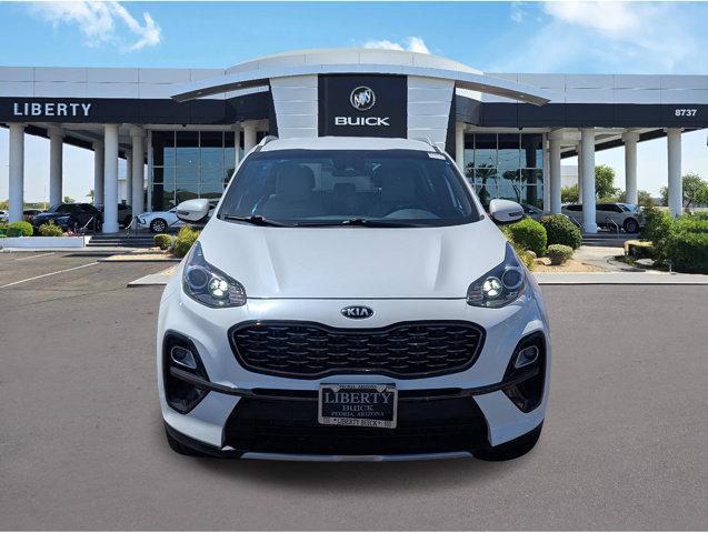 used 2020 Kia Sportage car, priced at $13,676
