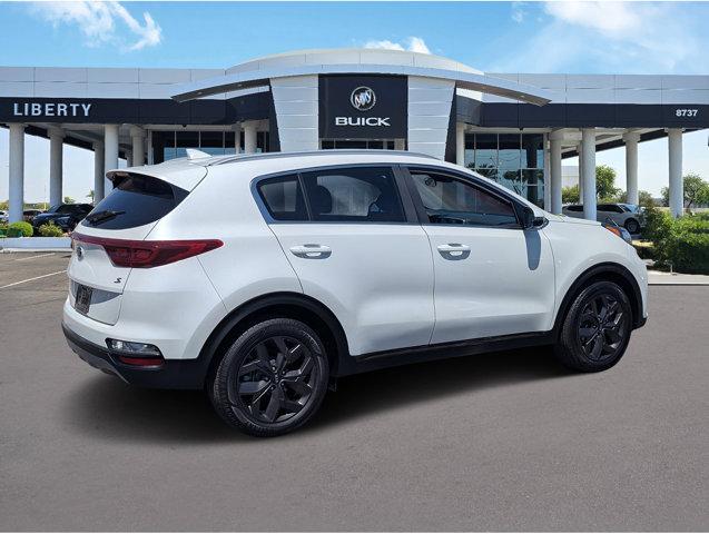 used 2020 Kia Sportage car, priced at $13,676