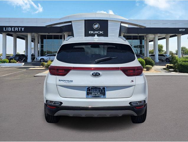 used 2020 Kia Sportage car, priced at $13,676