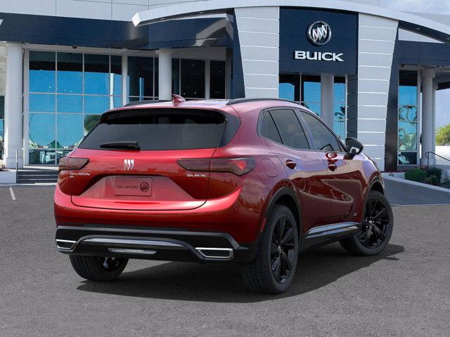 new 2025 Buick Envision car, priced at $42,240