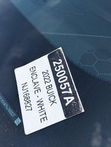 used 2022 Buick Enclave car