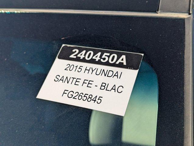 used 2015 Hyundai Santa Fe Sport car, priced at $13,995