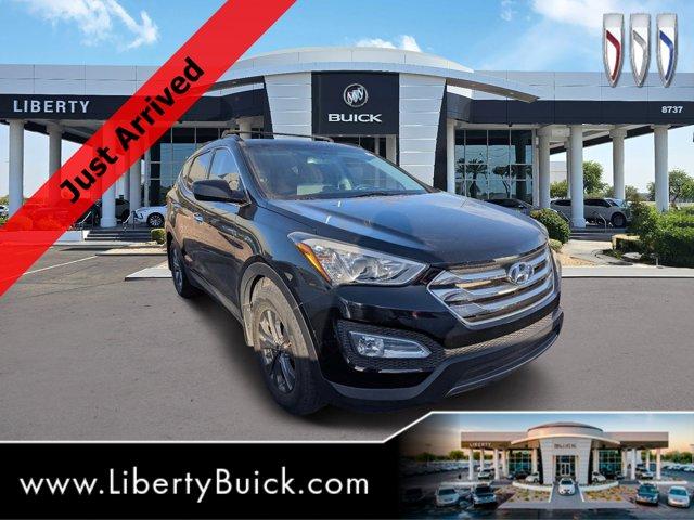 used 2015 Hyundai Santa Fe Sport car, priced at $13,995