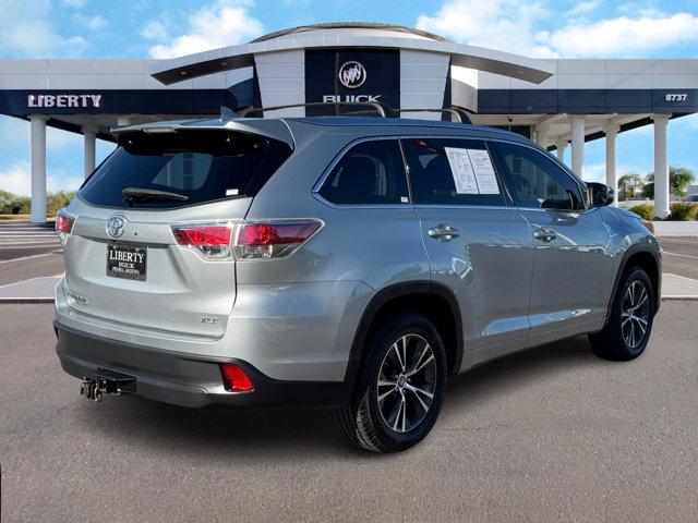used 2016 Toyota Highlander car, priced at $19,717