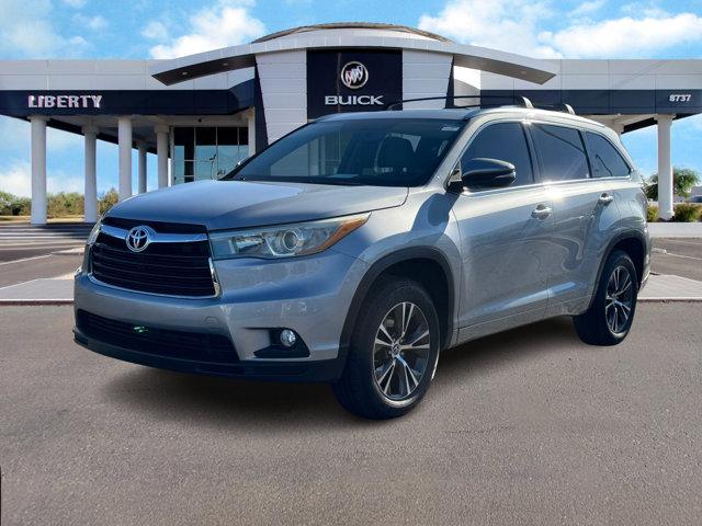 used 2016 Toyota Highlander car, priced at $19,717