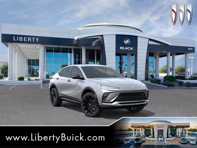 new 2025 Buick Envista car, priced at $26,865