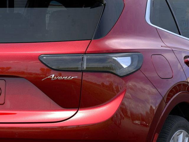 new 2025 Buick Envision car, priced at $41,595