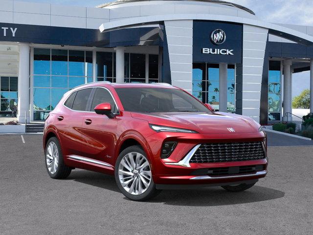 new 2025 Buick Envision car, priced at $42,895