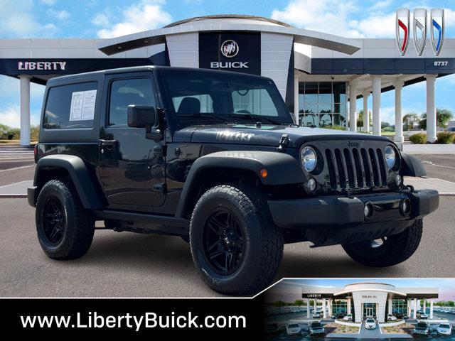 used 2018 Jeep Wrangler JK car, priced at $20,770