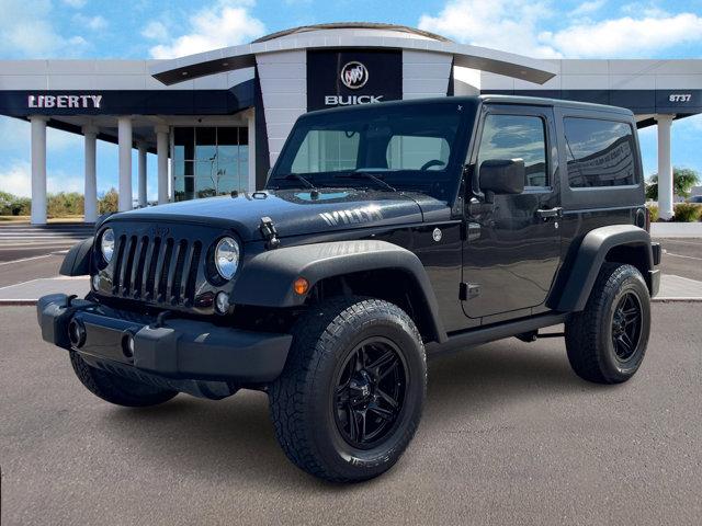 used 2018 Jeep Wrangler JK car, priced at $20,770