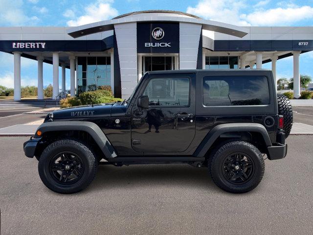 used 2018 Jeep Wrangler JK car, priced at $20,770