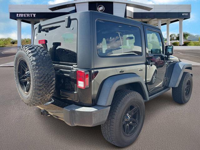 used 2018 Jeep Wrangler JK car, priced at $23,295