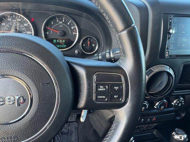 used 2018 Jeep Wrangler JK car, priced at $20,770