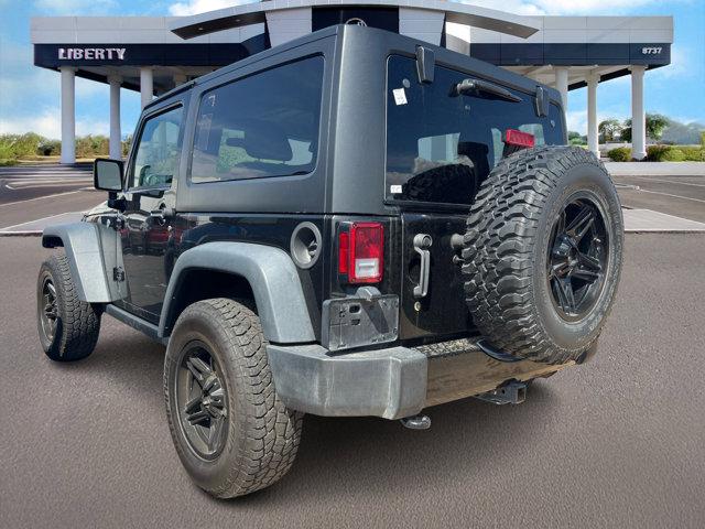 used 2018 Jeep Wrangler JK car, priced at $23,295