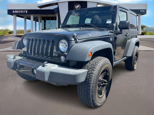 used 2018 Jeep Wrangler JK car, priced at $23,295