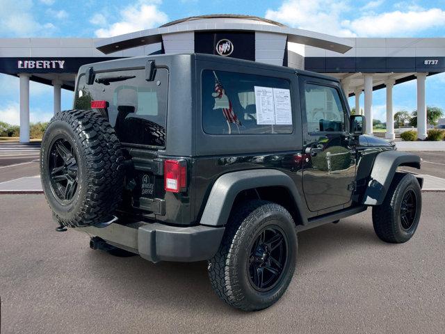 used 2018 Jeep Wrangler JK car, priced at $20,770