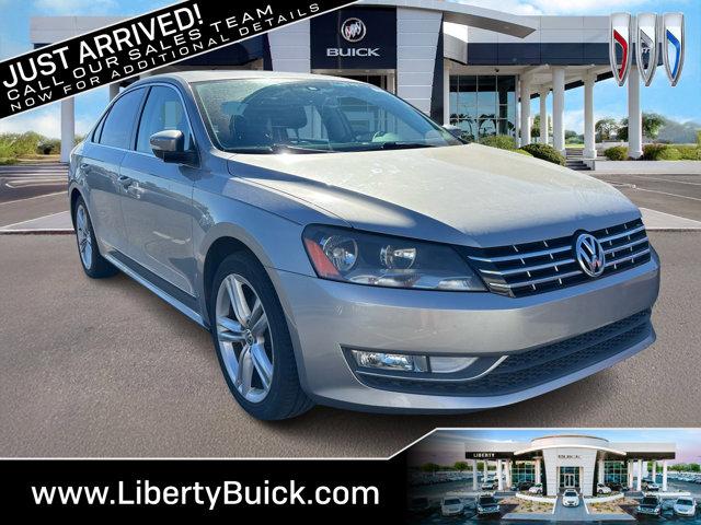 used 2014 Volkswagen Passat car, priced at $10,999