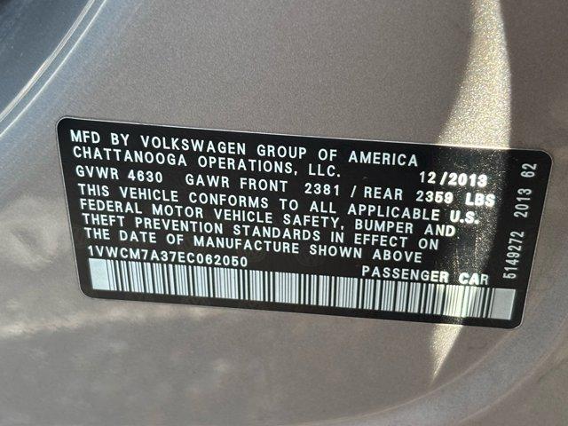 used 2014 Volkswagen Passat car, priced at $10,999