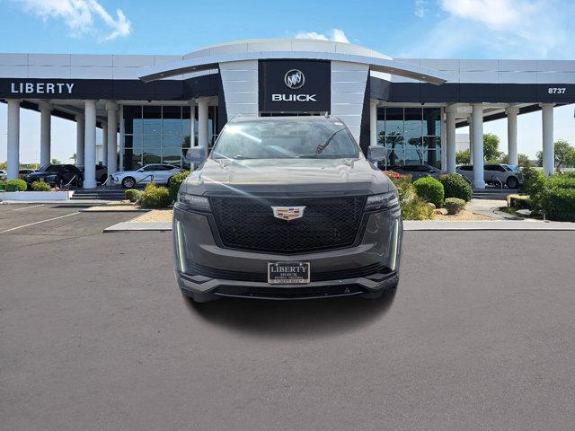 used 2021 Cadillac Escalade ESV car, priced at $79,999