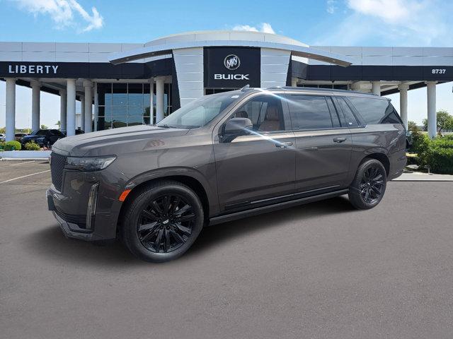 used 2021 Cadillac Escalade ESV car, priced at $79,999