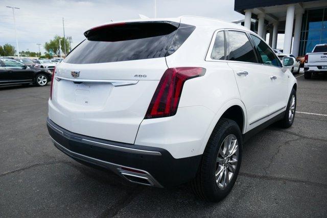 used 2020 Cadillac XT5 car, priced at $27,701