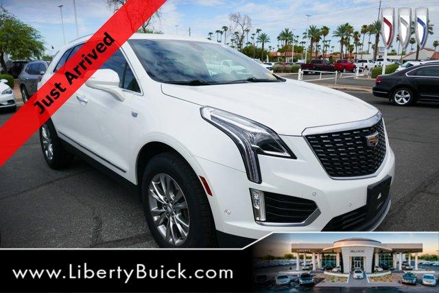 used 2020 Cadillac XT5 car, priced at $27,701