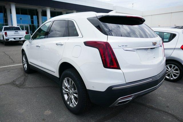 used 2020 Cadillac XT5 car, priced at $27,701