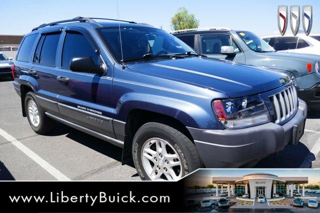 used 2004 Jeep Grand Cherokee car, priced at $6,916