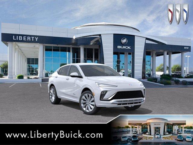 new 2025 Buick Envista car, priced at $25,590