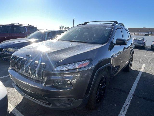 used 2016 Jeep Cherokee car, priced at $11,495