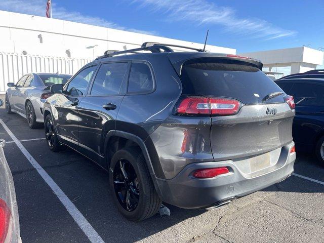 used 2016 Jeep Cherokee car, priced at $11,495