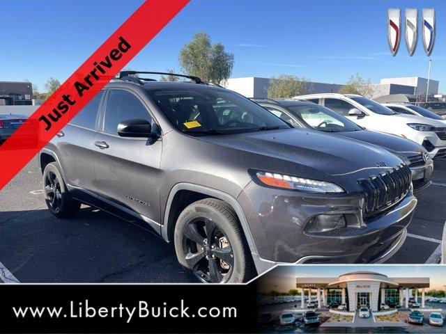 used 2016 Jeep Cherokee car, priced at $11,495