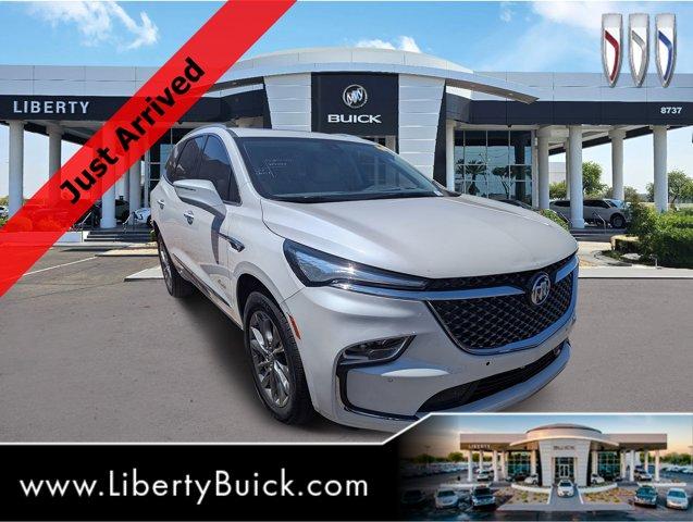 used 2024 Buick Enclave car